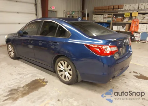 2016 Subaru Legacy 2.5I Premium from USA, damaged, VIN 4S3BNAD66G3062459